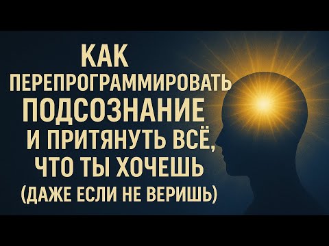 Видео: ДЖОН КЕХО. КАК ПЕРЕПРОГРАММИРОВАТЬ ПОДСОЗНАНИЕ И ПРИТЯНУТЬ ВСЁ, ЧТО ТЫ ХОЧЕШЬ (ДАЖЕ ЕСЛИ НЕ ВЕРИШЬ)