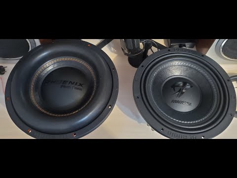 Видео: АНОНС! Dl audio black bass 12 и Anaconda 12