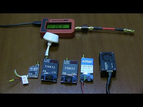 Видео: Тест FPV передатчиков 5.8G