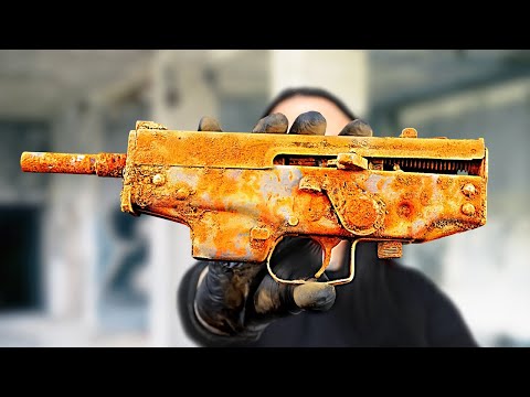 Видео: Т-Рэкс | Реставрация старого пневматического пистолета