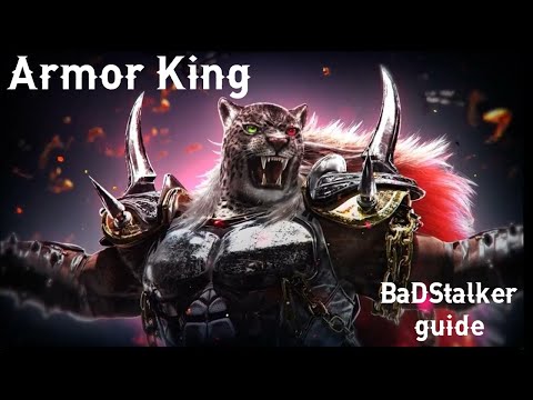 Видео: TEKKEN 8 - Гайд на Армор Кинга