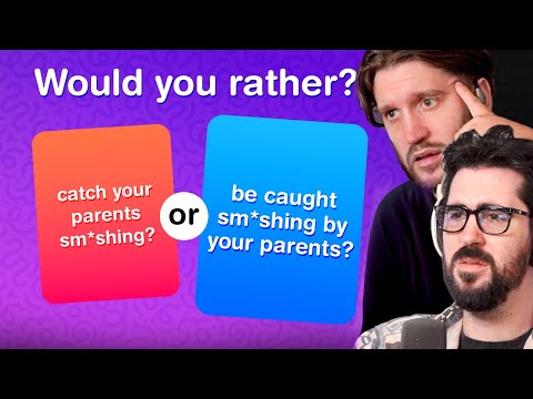 Видео: Вы бы предпочли Ноглу и Броглу!