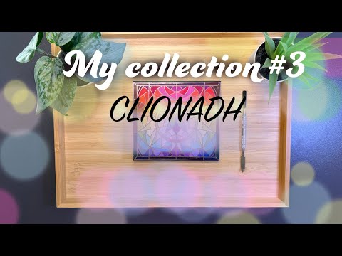 Видео: МОЯ КОЛЛЕКЦИЯ CLIONADH | Сравнение оттенков Jewelled, Jewelled lite, Deep, Hybrid | ЧАСТЬ 3