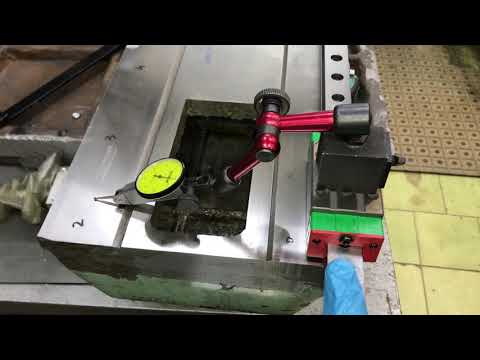 Видео: Чугунный фрезер с ЧПУ 2. Нарезка работ по оси X