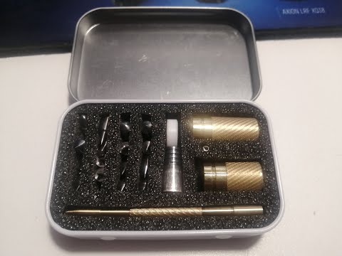 Видео: 22LR увеличение экспансивности пули