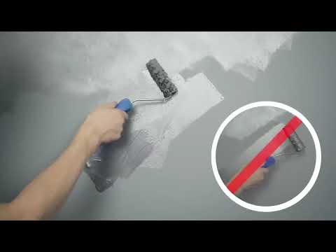 Видео: DI PERLA Caparol декоративна штукатурка техніка нанесення