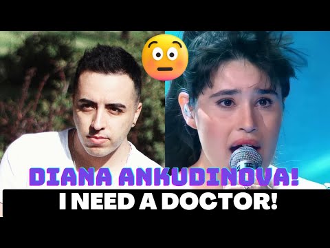 Видео: ДианаАнкудинова | Diana Ankudinova - Can't Help Falling in Love | I NEED A DOCTOR (REACTION