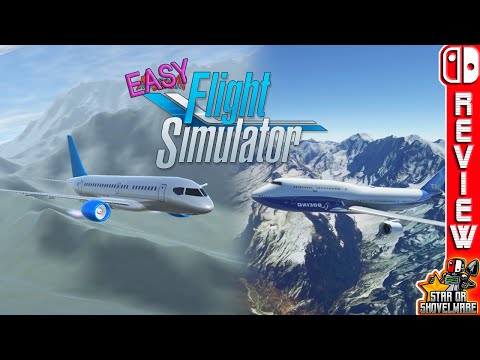 Видео: Easy Flight Simulator (Nintendo Switch) Честный обзор