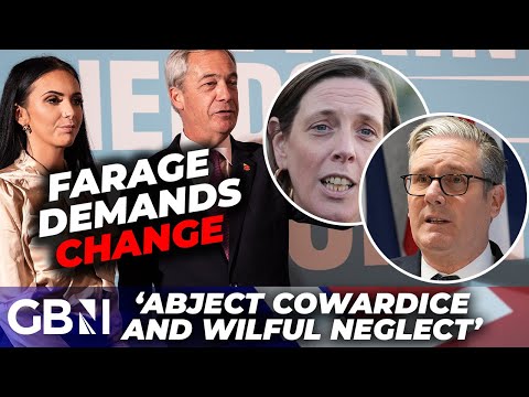 Видео: ВИДЕО: Найджел Фарадж яростно критикует расследование банд грумингов, предлагая НОВОЕ расследован...