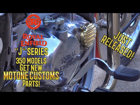 Видео: 🚨 НАКОНЕЦ-ТО! Модели Royal Enfield 350 Classic/Hunter и Meteor получили доработку MOTONE CUSTOMS!
