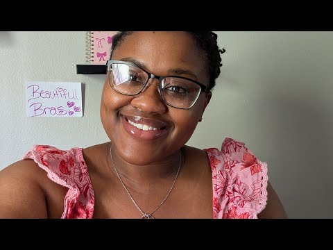 Видео: ASMR-подбор бюстгальтера + измерение RP | Индивидуальное внимание, звуки печати и тихая речь 💗💕