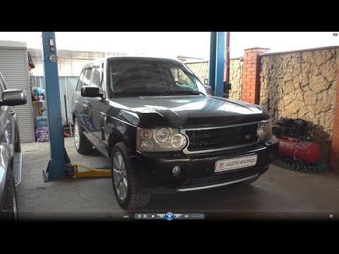 Видео: Замена масла в ГУР на Range Rover 4,2 Ленд Ровер 2006