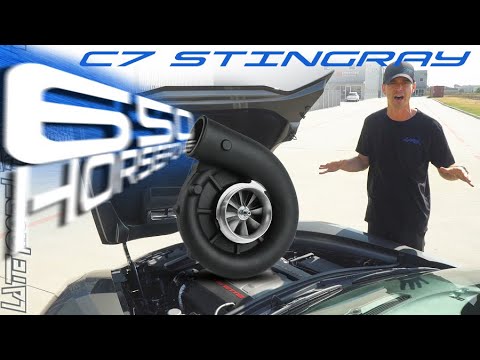 Видео: Добавьте 150+ RWHP к вашему C7 Stingray — новейшей модели гоночного судна