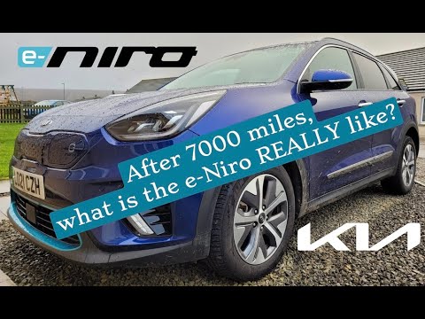Видео: Каков на самом деле Kia E Niro спустя 6 месяцев и 7000 миль?