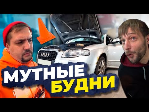 Видео: Спасли Ауди, ТО для для Хонды Радика