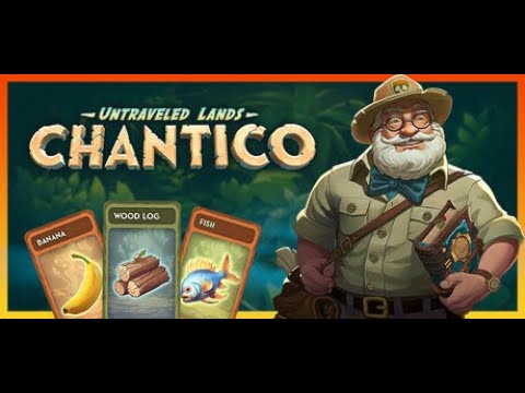 Видео: Untraveled Lands: Chantico. Игра в стиле настольного Робинзона Крузо.