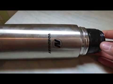 Видео: Как отремонтировать крышку клапан на термосе (ремонт термоса)