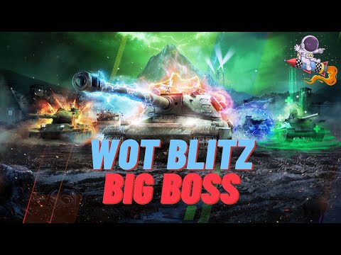 Видео: БИГ БОСС В WOT BLITZ? А, ой, т.е. режим Big Boss в WoT Blitz