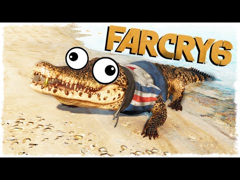 Видео: УГАР, ПРИКОЛЫ И ФЭЙЛЫ В FAR CRY 6 (СМЕШНЫЕ МОМЕНТЫ В ФАР КРАЙ 6)