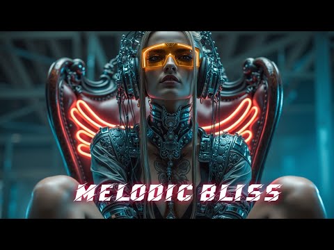 Видео: Киберпанк Утопия - Прогрессивный Транс и Мелодичное Техно, Микс Электронной Музыки ~ TeknoVibe