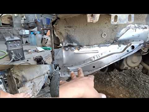 Видео: замена рем-часть низ телевизора  2115