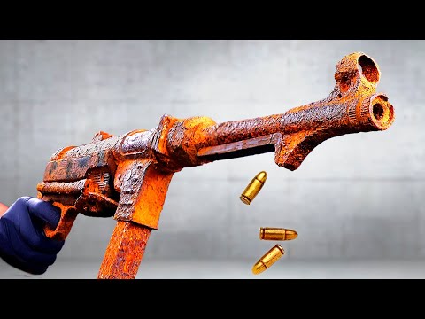 Видео: Mp-40 | Реставрация Легендарного Оружия