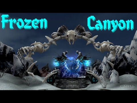 Видео: Прохождение Frozen Canyon