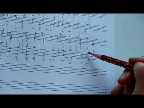 Видео: Мелодическое соединение трезвучий