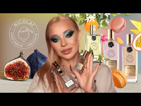 Видео: 15 ароматов бренда Parfums de Nicolai ☕️🌱🍰I Причем здесь Герлен?
