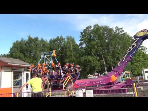 Видео: Атракцион ЗОДИАК