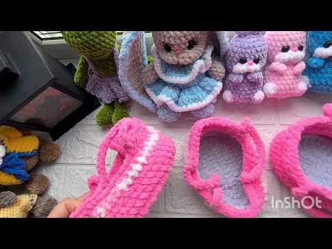 Видео: Всё что связала за неделю!!!