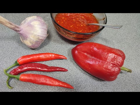 Видео: Соус Чили, вкусней, чем в магазине. 🌶