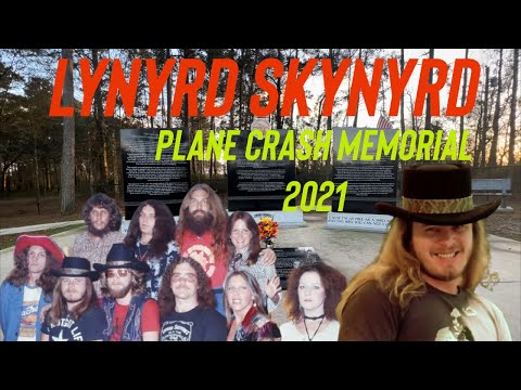 Видео: Моё путешествие к мемориалу авиакатастрофы Lynyrd Skynyrd | Место крушения самолёта в Гиллсбурге,...