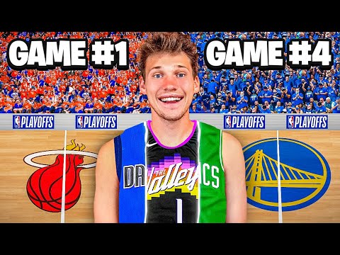 Видео: Посещение 4-х игр плей-офф НБА за 48 часов