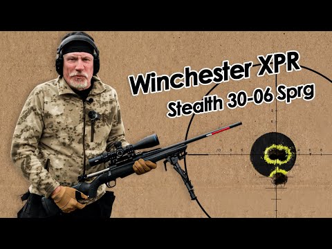 Видео: Winchester XPR. Обзор винтовки и тест на стрельбище.