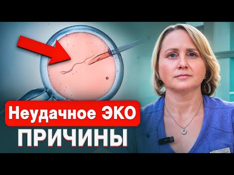 Видео: Как избежать НЕУДАЧНЫХ попыток  ЭКО. Факторы риска