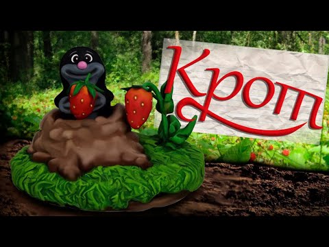 Видео: МК Крот из ваты / Ватная игрушка  / DIY