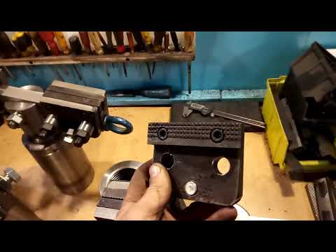 Видео: Регулируемые стойки/зажимы на стапель, 2 версия.