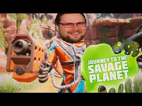 Видео: СМЕШНЫЕ МОМЕНТЫ С КУПЛИНОВЫМ ► Journey to the Savage Planet