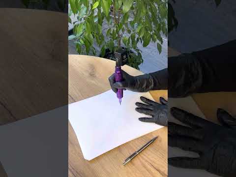 Видео: Урок один.Постановка руки в перманентном макияже