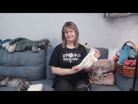 Видео: ВЯЗАЛЬНЫЙ ВЛОГ. ПОГОВОРИМ? Можно ли вязать интуитивно и без расчетов?