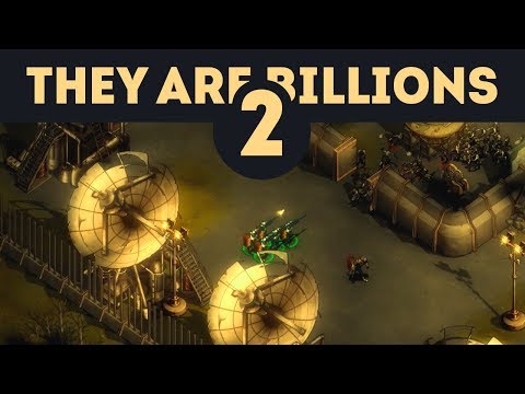 Видео: Коммуникационный центр Альфа - They Are Billions - Кампания Новой Империи / Эпизод 2