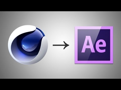 Видео: Из Cinema 4D в After Effects без ошибок!