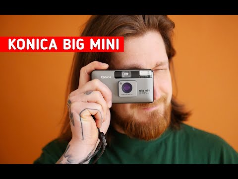 Видео: Почему KONICA BIG MINI лучше OLYMPUS MJU II / Наша студия 8.24studio