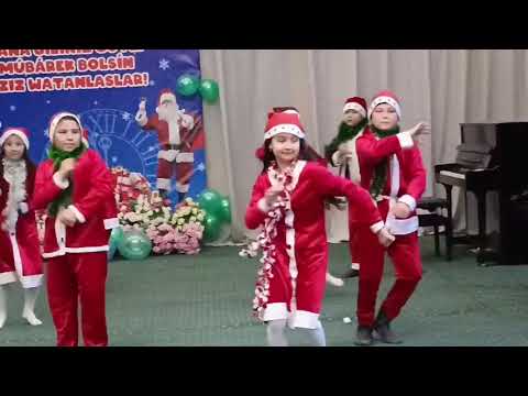 Видео: Jańa jil bayramı | Жаңа жыл байрам кешеси