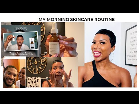 Видео: МОЙ УТРЕННИЙ УХОД ЗА КОЖЕЙ