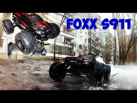 Видео: Машина на радиоуправлении Foxx S911