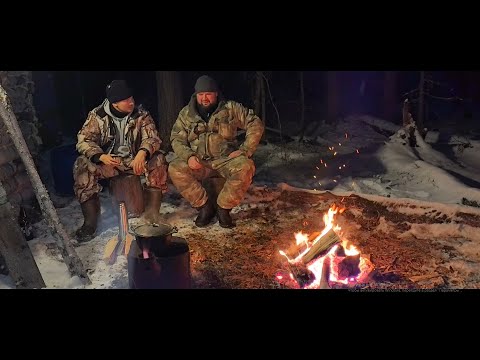 Видео: Полевая кухня на жерличной рыбалке