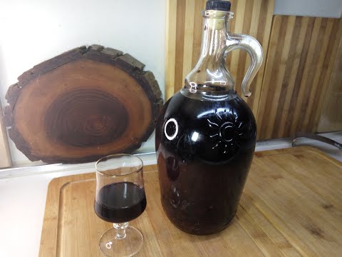 Видео: 000 # Домашний ежевичный ликер — лучший ликер, который вы когда-либо пробовали — SUB — Yami Yami