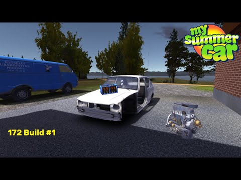 Видео: Собираем МОТОР [ДНЕВНИК ГОНЩИКА #1] | My Summer Car (Build 172)